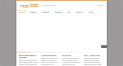 Desktop Screenshot of ndckart.com