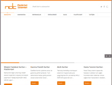 Tablet Screenshot of ndckart.com